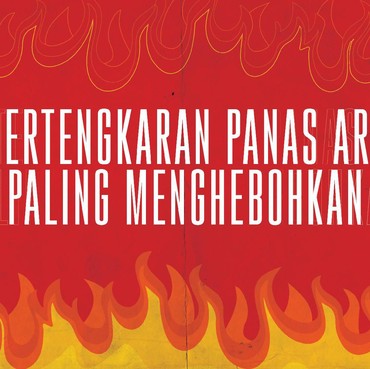 Infografis: 4 Pertengkaran Panas Artis Paling Menghebohkan