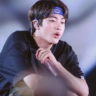 Daebak... Jin BTS Dapat Kado 350 Pohon dari ARMY Indonesia