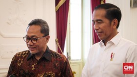 Zulhas Rapat dengan Jokowi soal Banjir Produk Impor Sore Ini