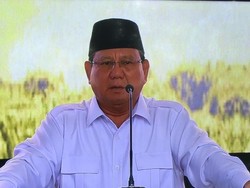 Prabowo Resmi Kukuhkan Ketua Harian hingga 12 Waketum Gerindra