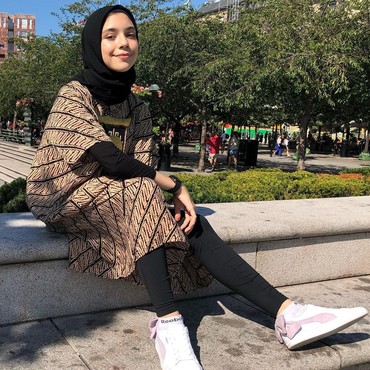 6 Potret Cantik Isabel, Anak Ayu Azhari yang Jarang Terekspos