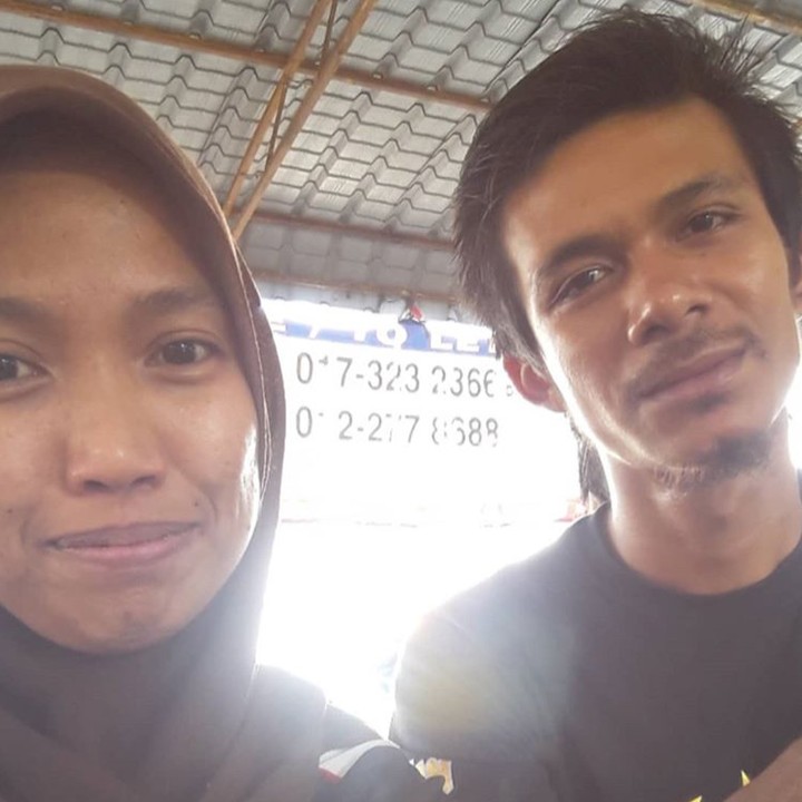<p>Kata Orkid, dia sempat patah hati ketika Hafis tak menghiraukannya. (Foto: Instagram/ @orkid_azura)</p>