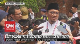 VIDEO: Prabowo Telah Siapkan Posisi Untuk Sandiaga