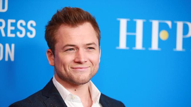 Aktor Taron Egerton mengatakan rumor yang menyebut bahwa dirinya akan memerankan Wolverine tidak berdasar.