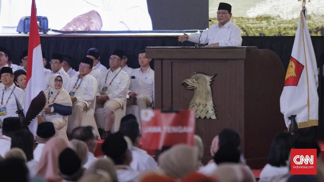 Gerindra merombak kepengurusan puluhan DPC di Jawa Timur menjelang demi mengoptimalkan pemenangan Prabowo Subianto dan partai di Pemilu 2024.