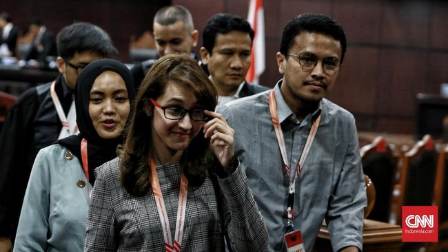 MK meminta Tsamara Amany selaku penggugat merevisi berkas, mulai dari permohonan yang jelas, legal standing, hingga struktur permohonan ke MK.
