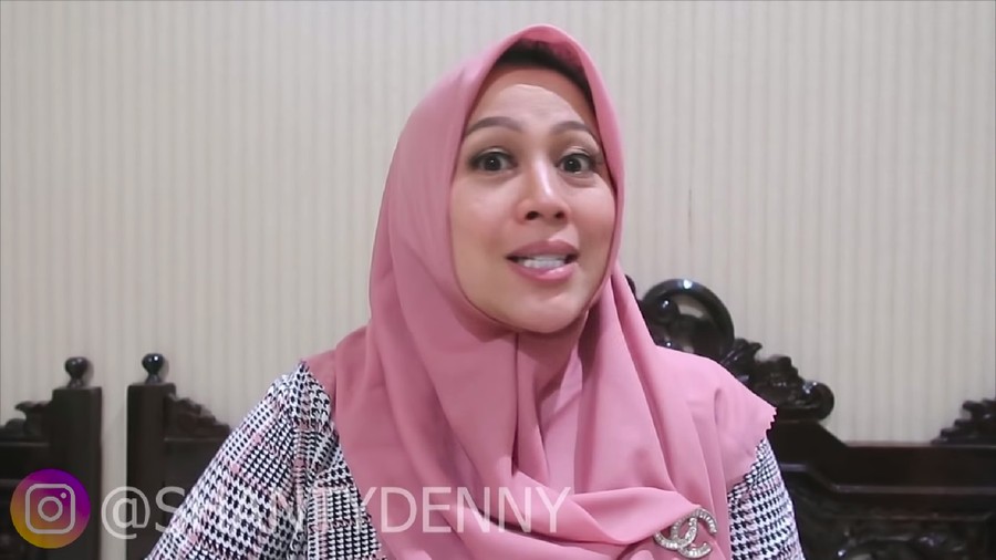 Shanty Denny harus ikhlas kandungannya harus dikuret karena janin yang dikandungnya tidak berkembang.