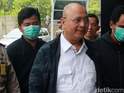 Eks Walkot Medan Dzulmi Eldin Bebas 2023!