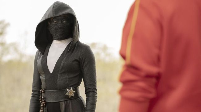 Serial 'Watchmen' yang diadaptasi dari DC Comics akan tayang perdana pada 21 Oktober.