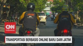 VIDEO: Penantang Baru Grab & Gojek Dari Jatim