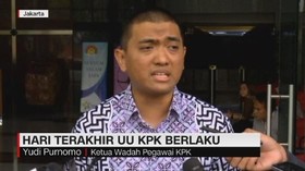 VIDEO: Hari Terakhir UU KPK Berlaku