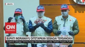 VIDEO: Bupati Indramayu Ditetapkan Sebagai Tersangka