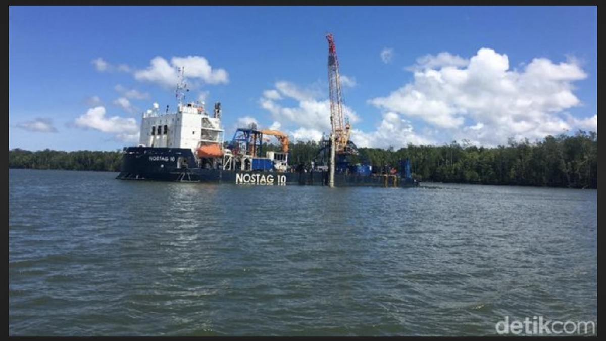 Internet Putus, Ternyata Sumbernya di Dasar Laut di Ujung RI