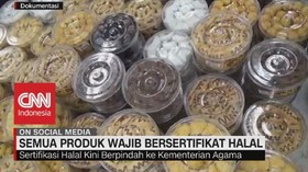 VIDEO: Sertifikasi Halal Kini Berpindah ke Kemenag