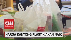 VIDEO: Harga Kantong Plastik Akan Naik