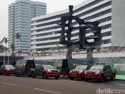 PA 212 dkk Demo di DPR Pagi Ini, Polisi Siapkan Pengalihan Arus-Contraflow