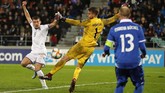 FOTO: Era Baru Timnas Italia di Bawah Mancini Timnas Italia berubah drastis di bawah Roberto Mancini. Berikut foto-foto keberhasilan Italia menyamai rekor kemenangan beruntun sepanjang sejarah.