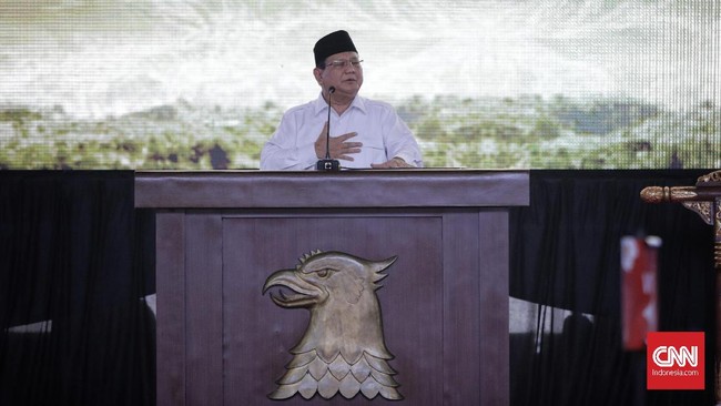 Prabowo Subianto akan memberikan pembekalan ke para calon menteri dan wamen selama dua hari di kediaman pribadinya di Hambalang, Bogor, Jawa Barat.