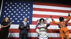 NASA Rilis Kostum Antariksa untuk Misi Bulan 2024