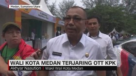 VIDEO: Wali Kota Medan Terjaring OTT KPK