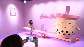 VIDEO: Pameran Boba 'Instagramable' di Singapura