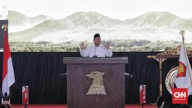Prabowo dan Regenerasi Partai Gerindra yang 'Tersumbat'