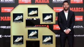 Messi Raih Sepatu Emas 2018/2019