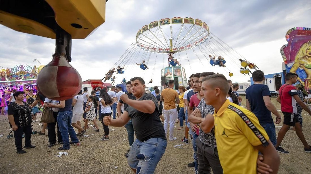 FOTO: Pasar Malam 'Purba' di Rumania