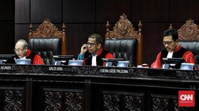 MK Lagi-lagi Tolak Gugatan Ambang Batas Pencalonan Presiden