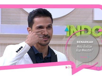 Benarkah Mata Bintitan Bisa Menular?