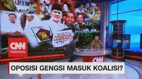 VIDEO: Gerindra Belum Putuskan Oposisi Atau Koalisi