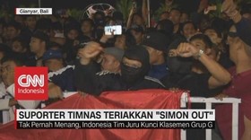 VIDEO: Suporter Timnas Indonesia Teriakkan 