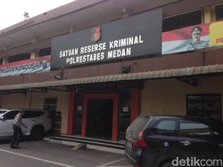 Pemkot Rehab Gedung Satreskrim Polrestabes Medan Pakai Rp 5 M
