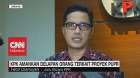 VIDEO: KPK OTT 8 Orang Terkait Proyek PUPR