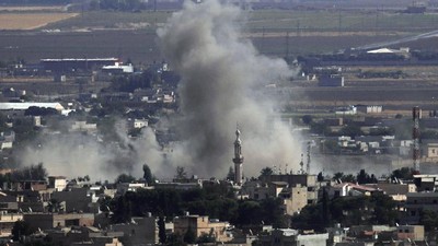 Kolonel Militer Iran Tewas Diterjang Bom di Suriah
