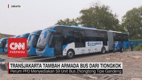VIDEO: Bus TJ Zhongtong Kini Bermesin Dari Korea & Eropa