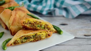 MARTABAK HINGGA CUMI SAUS TIRAM