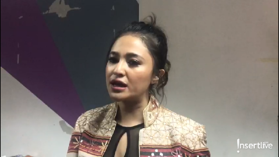 Aktris Marshanda mengaku sudah tidak ingin terlalu berharap bisa hidup bersama anak semata wayangnya, Sienna.