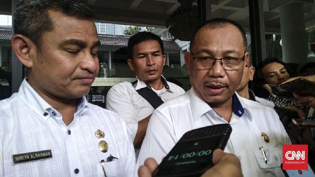 Wakil Wali Kota Medan, Akhyar Nasution, Rabu (16/10/2019).