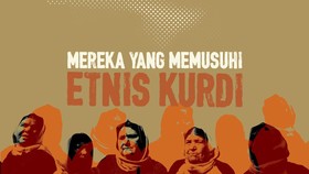 INFOGRAFIS: Mereka yang Memusuhi Etnis Kurdi
