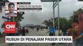 VIDEO: Rusuh di Ibu Kota Baru, Panajam Paser Utara