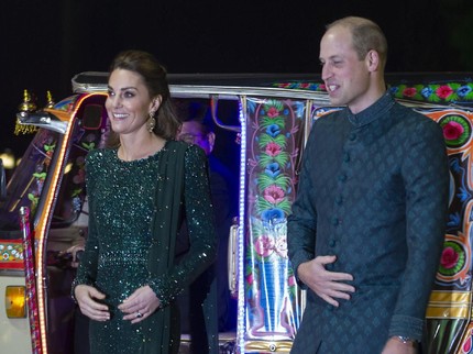 Potret Kate Middleton dan Pangeran William