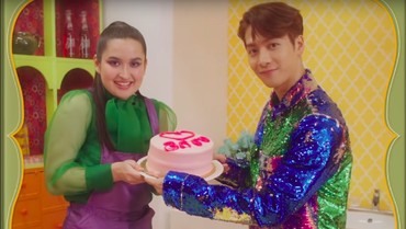 img-title Lirik Lagu I Love You 3000 II - Stephanie Poetri & Jackson Wang
