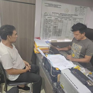 Sutradara Amir Mirza Gumay Ditangkap Polisi karena Pemakaian Narkoba