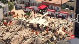 Hotel China Lokasi Karantina Corona Ambruk, 70 Orang Terjebak