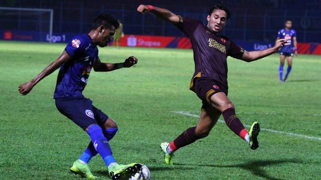 PSM Makassar meraih kemenangan 6-2 atas Arema FC dalam lanjutan Liga 1 2019 yang berlangsung di Stadion Andi Mattalatta, Rabu (16/10) malam WIB.
