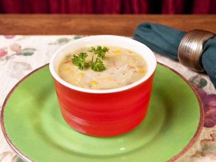 Resep MPASI Anak: Bubur Jagung Ayam Lezat dan Bergizi