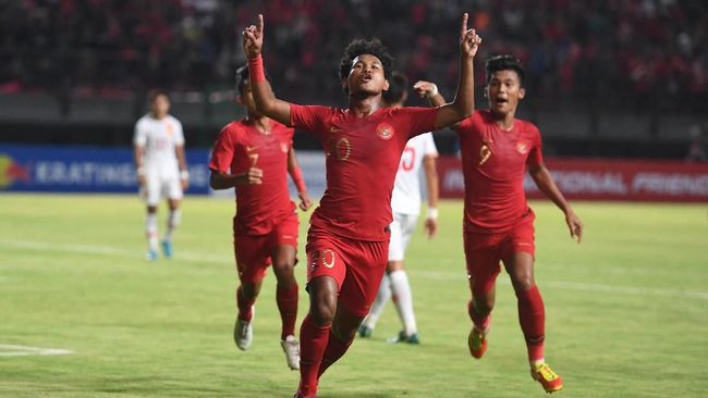 Timnas Indonesia U 19 Tekuk China 3 1 Di Surabaya