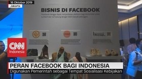 VIDEO: Peran Facebook Bagi Indonesia