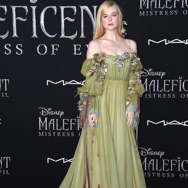 Main Maleficient: Mistress of Evil, Elle Fanning Grogi 'Dilamar' Pria